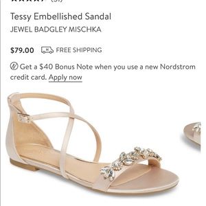 Badgley Mischka Tessy Sandals